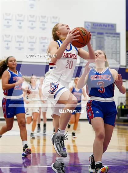 Thumbnail 3 in Jennings County vs. Martinsville (Ben Davis Holiday Classic) photogallery.