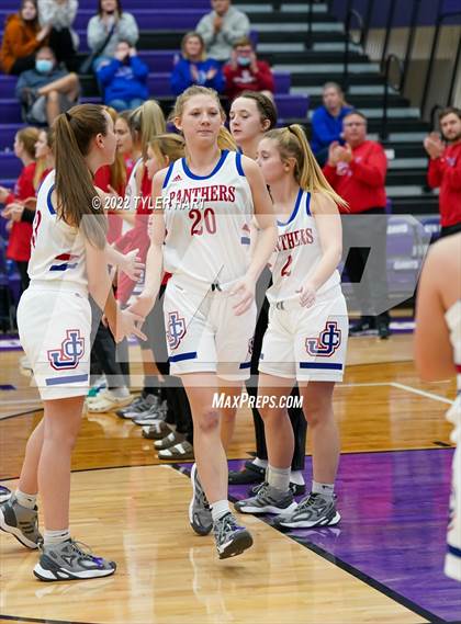 Thumbnail 3 in Jennings County vs. Martinsville (Ben Davis Holiday Classic) photogallery.