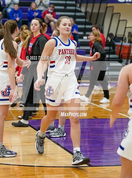 Thumbnail 2 in Jennings County vs. Martinsville (Ben Davis Holiday Classic) photogallery.