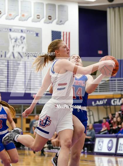 Thumbnail 1 in Jennings County vs. Martinsville (Ben Davis Holiday Classic) photogallery.