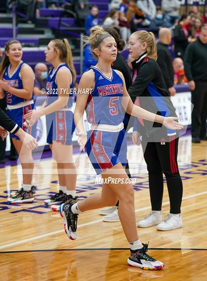 Thumbnail 2 in Jennings County vs. Martinsville (Ben Davis Holiday Classic) photogallery.
