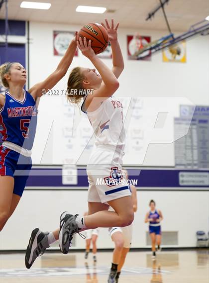 Thumbnail 3 in Jennings County vs. Martinsville (Ben Davis Holiday Classic) photogallery.