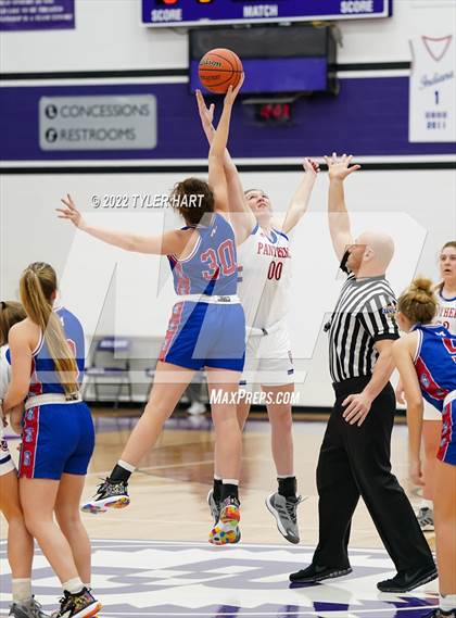 Thumbnail 1 in Jennings County vs. Martinsville (Ben Davis Holiday Classic) photogallery.