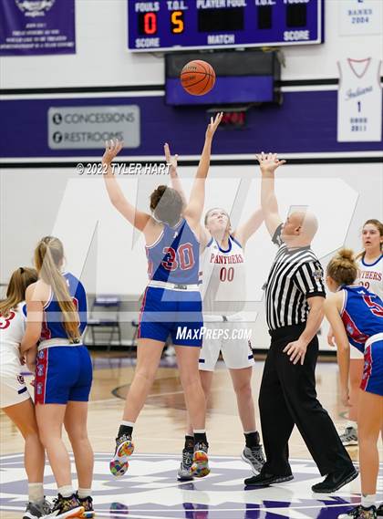 Thumbnail 2 in Jennings County vs. Martinsville (Ben Davis Holiday Classic) photogallery.
