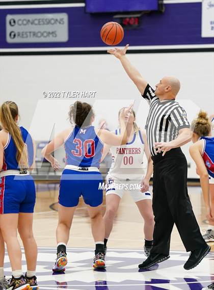 Thumbnail 1 in Jennings County vs. Martinsville (Ben Davis Holiday Classic) photogallery.