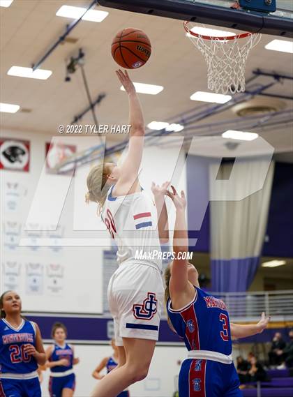 Thumbnail 1 in Jennings County vs. Martinsville (Ben Davis Holiday Classic) photogallery.