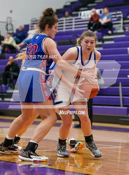 Thumbnail 1 in Jennings County vs. Martinsville (Ben Davis Holiday Classic) photogallery.
