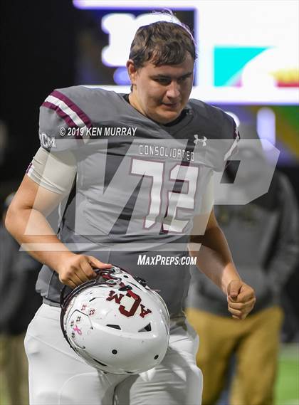 Thumbnail 3 in A&M Consolidated vs. Fort Bend Marshall (UIL 5A Area Region III Playoff) photogallery.