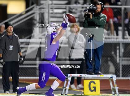 Thumbnail 2 in Wasatch @ Lehi (UHSAA 5A Quarterfinal) photogallery.