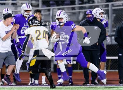 Thumbnail 2 in Wasatch @ Lehi (UHSAA 5A Quarterfinal) photogallery.