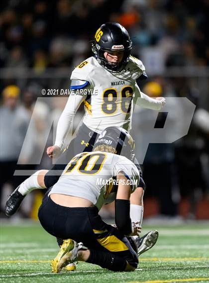 Thumbnail 3 in Wasatch @ Lehi (UHSAA 5A Quarterfinal) photogallery.