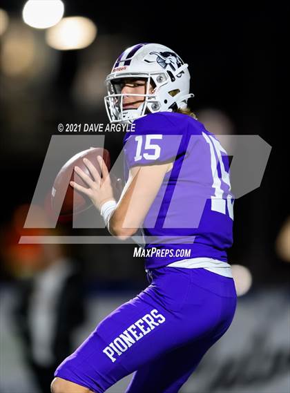 Thumbnail 2 in Wasatch @ Lehi (UHSAA 5A Quarterfinal) photogallery.