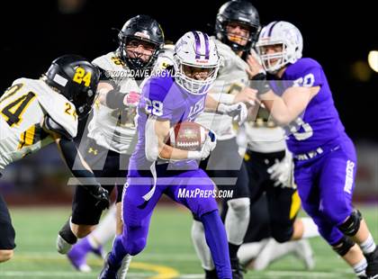 Thumbnail 2 in Wasatch @ Lehi (UHSAA 5A Quarterfinal) photogallery.