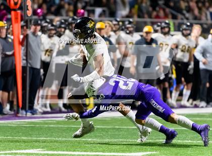 Thumbnail 3 in Wasatch @ Lehi (UHSAA 5A Quarterfinal) photogallery.