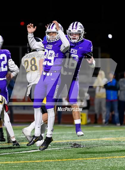 Thumbnail 2 in Wasatch @ Lehi (UHSAA 5A Quarterfinal) photogallery.