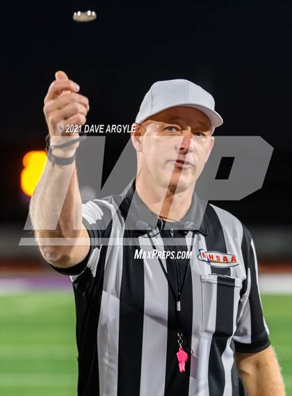 Thumbnail 3 in Wasatch @ Lehi (UHSAA 5A Quarterfinal) photogallery.