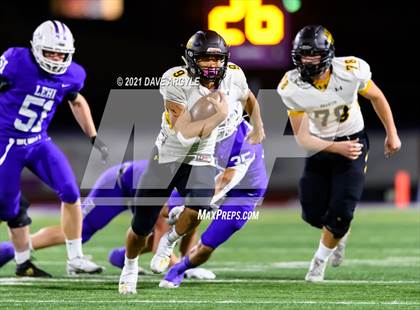 Thumbnail 3 in Wasatch @ Lehi (UHSAA 5A Quarterfinal) photogallery.