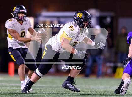 Thumbnail 3 in Wasatch @ Lehi (UHSAA 5A Quarterfinal) photogallery.