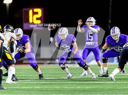 Thumbnail 3 in Wasatch @ Lehi (UHSAA 5A Quarterfinal) photogallery.