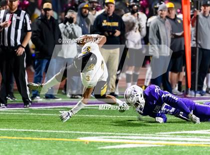 Thumbnail 1 in Wasatch @ Lehi (UHSAA 5A Quarterfinal) photogallery.