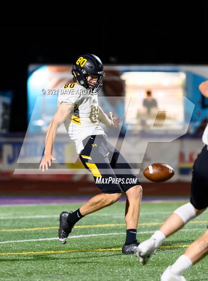 Thumbnail 1 in Wasatch @ Lehi (UHSAA 5A Quarterfinal) photogallery.