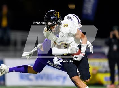 Thumbnail 1 in Wasatch @ Lehi (UHSAA 5A Quarterfinal) photogallery.