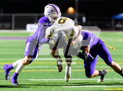 Thumbnail 3 in Wasatch @ Lehi (UHSAA 5A Quarterfinal) photogallery.