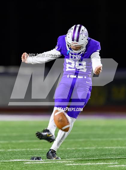 Thumbnail 3 in Wasatch @ Lehi (UHSAA 5A Quarterfinal) photogallery.