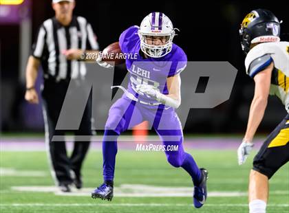 Thumbnail 1 in Wasatch @ Lehi (UHSAA 5A Quarterfinal) photogallery.