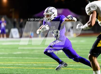 Thumbnail 1 in Wasatch @ Lehi (UHSAA 5A Quarterfinal) photogallery.