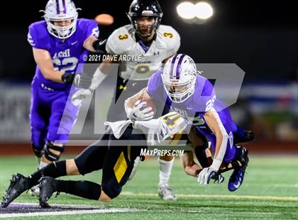 Thumbnail 3 in Wasatch @ Lehi (UHSAA 5A Quarterfinal) photogallery.