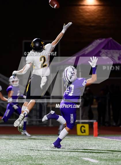 Thumbnail 3 in Wasatch @ Lehi (UHSAA 5A Quarterfinal) photogallery.