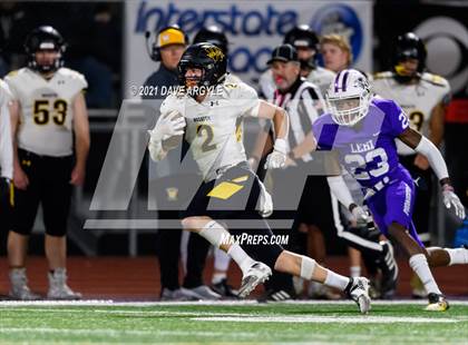Thumbnail 3 in Wasatch @ Lehi (UHSAA 5A Quarterfinal) photogallery.