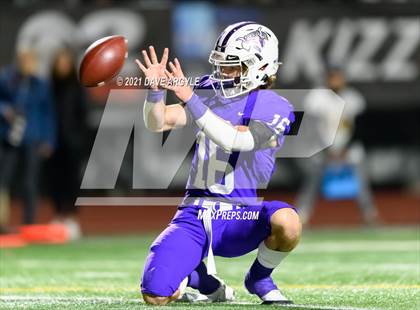 Thumbnail 3 in Wasatch @ Lehi (UHSAA 5A Quarterfinal) photogallery.