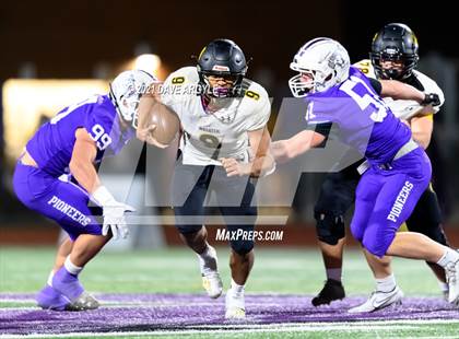 Thumbnail 1 in Wasatch @ Lehi (UHSAA 5A Quarterfinal) photogallery.