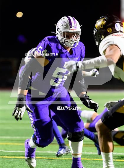 Thumbnail 3 in Wasatch @ Lehi (UHSAA 5A Quarterfinal) photogallery.