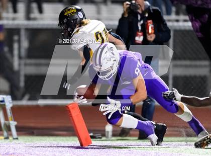 Thumbnail 1 in Wasatch @ Lehi (UHSAA 5A Quarterfinal) photogallery.