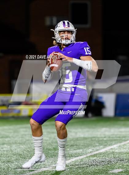 Thumbnail 3 in Wasatch @ Lehi (UHSAA 5A Quarterfinal) photogallery.