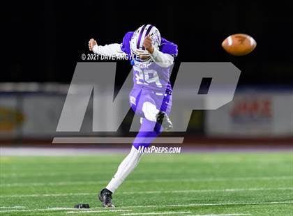 Thumbnail 1 in Wasatch @ Lehi (UHSAA 5A Quarterfinal) photogallery.
