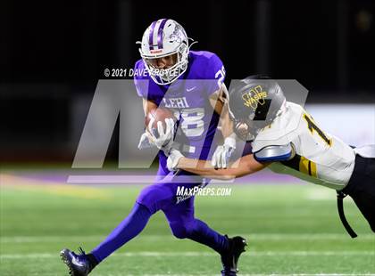 Thumbnail 3 in Wasatch @ Lehi (UHSAA 5A Quarterfinal) photogallery.