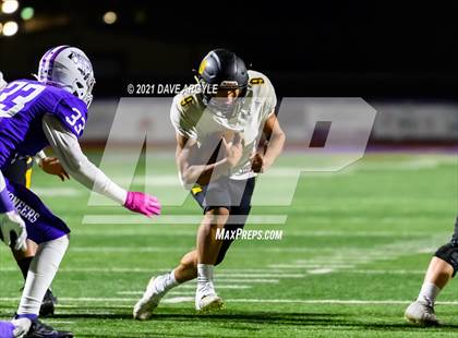 Thumbnail 2 in Wasatch @ Lehi (UHSAA 5A Quarterfinal) photogallery.