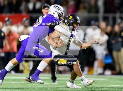 Thumbnail 2 in Wasatch @ Lehi (UHSAA 5A Quarterfinal) photogallery.
