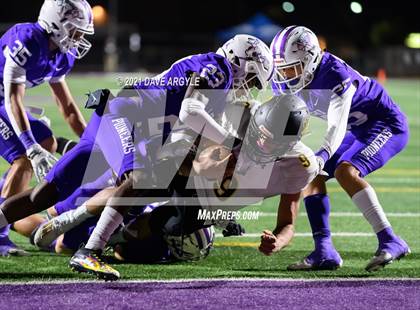 Thumbnail 2 in Wasatch @ Lehi (UHSAA 5A Quarterfinal) photogallery.