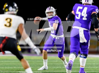 Thumbnail 1 in Wasatch @ Lehi (UHSAA 5A Quarterfinal) photogallery.