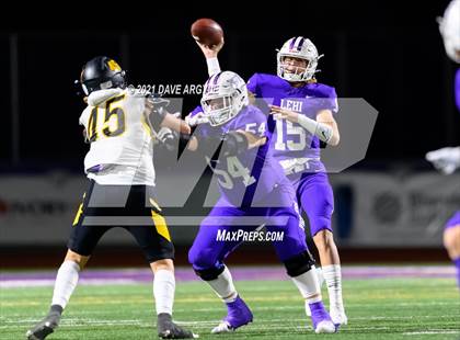 Thumbnail 2 in Wasatch @ Lehi (UHSAA 5A Quarterfinal) photogallery.