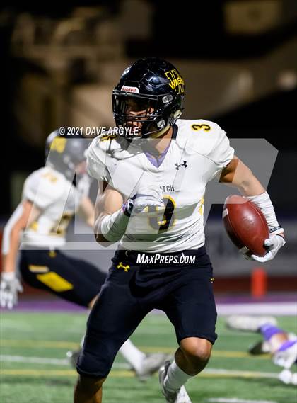 Thumbnail 2 in Wasatch @ Lehi (UHSAA 5A Quarterfinal) photogallery.