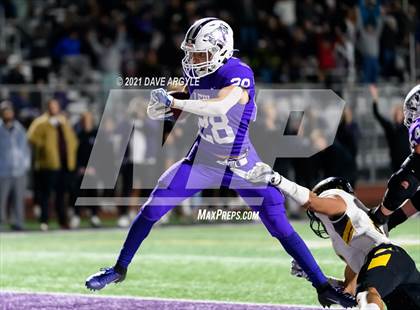 Thumbnail 3 in Wasatch @ Lehi (UHSAA 5A Quarterfinal) photogallery.
