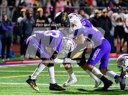 Thumbnail 1 in Wasatch @ Lehi (UHSAA 5A Quarterfinal) photogallery.