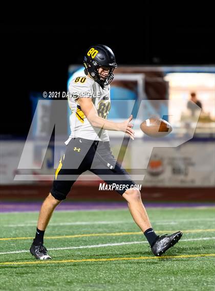 Thumbnail 3 in Wasatch @ Lehi (UHSAA 5A Quarterfinal) photogallery.