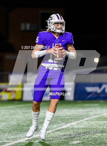Thumbnail 2 in Wasatch @ Lehi (UHSAA 5A Quarterfinal) photogallery.